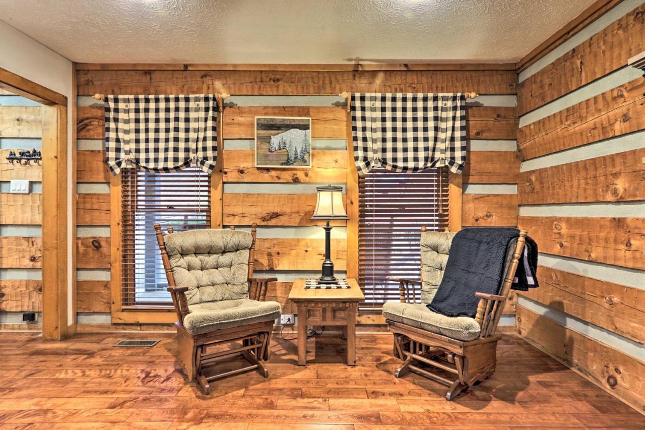 Pigeon Forge Cabin With Hot Tub, 12 Mi To Dollywood! Exterior foto