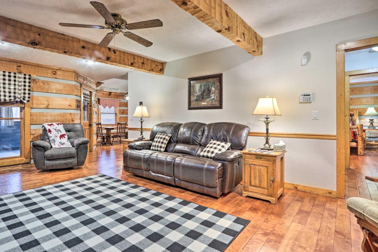 Pigeon Forge Cabin With Hot Tub, 12 Mi To Dollywood! Exterior foto