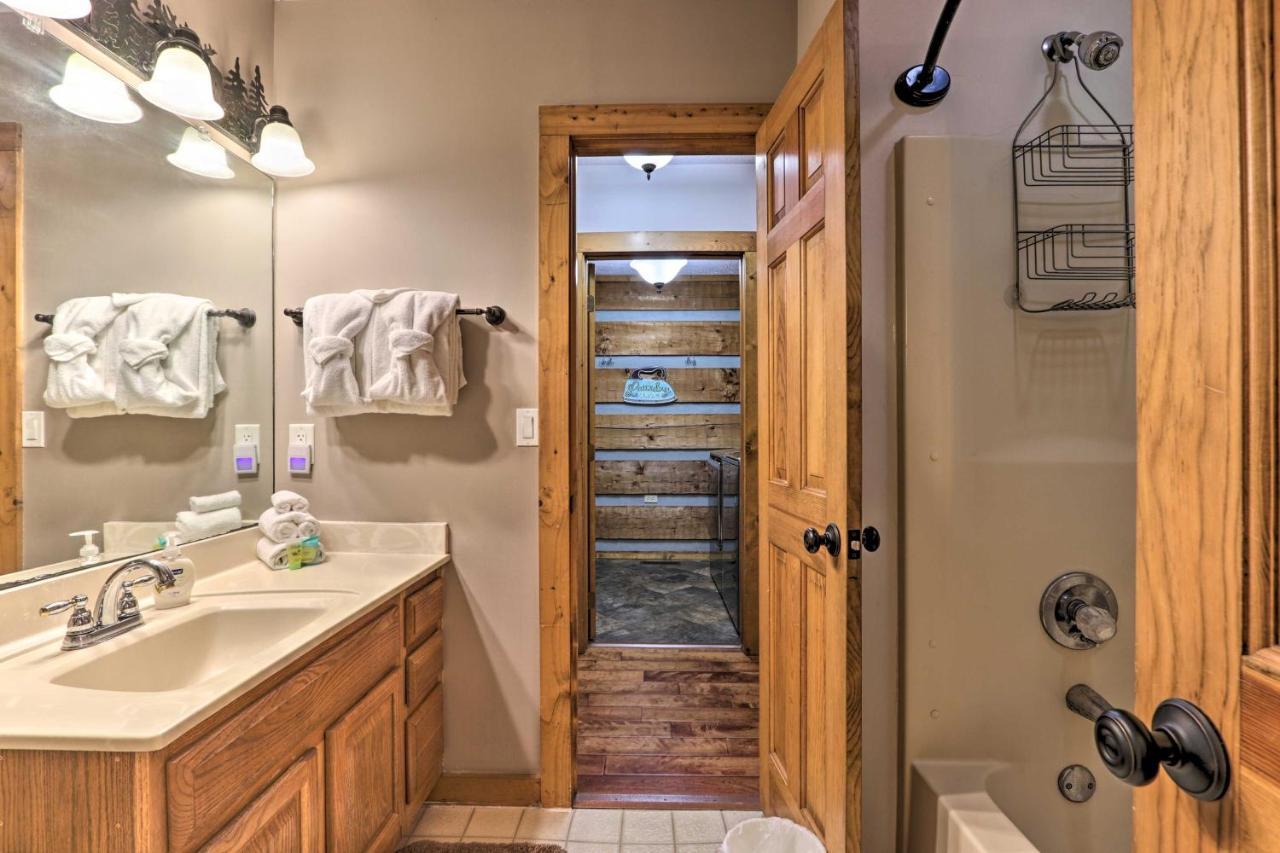 Pigeon Forge Cabin With Hot Tub, 12 Mi To Dollywood! Exterior foto