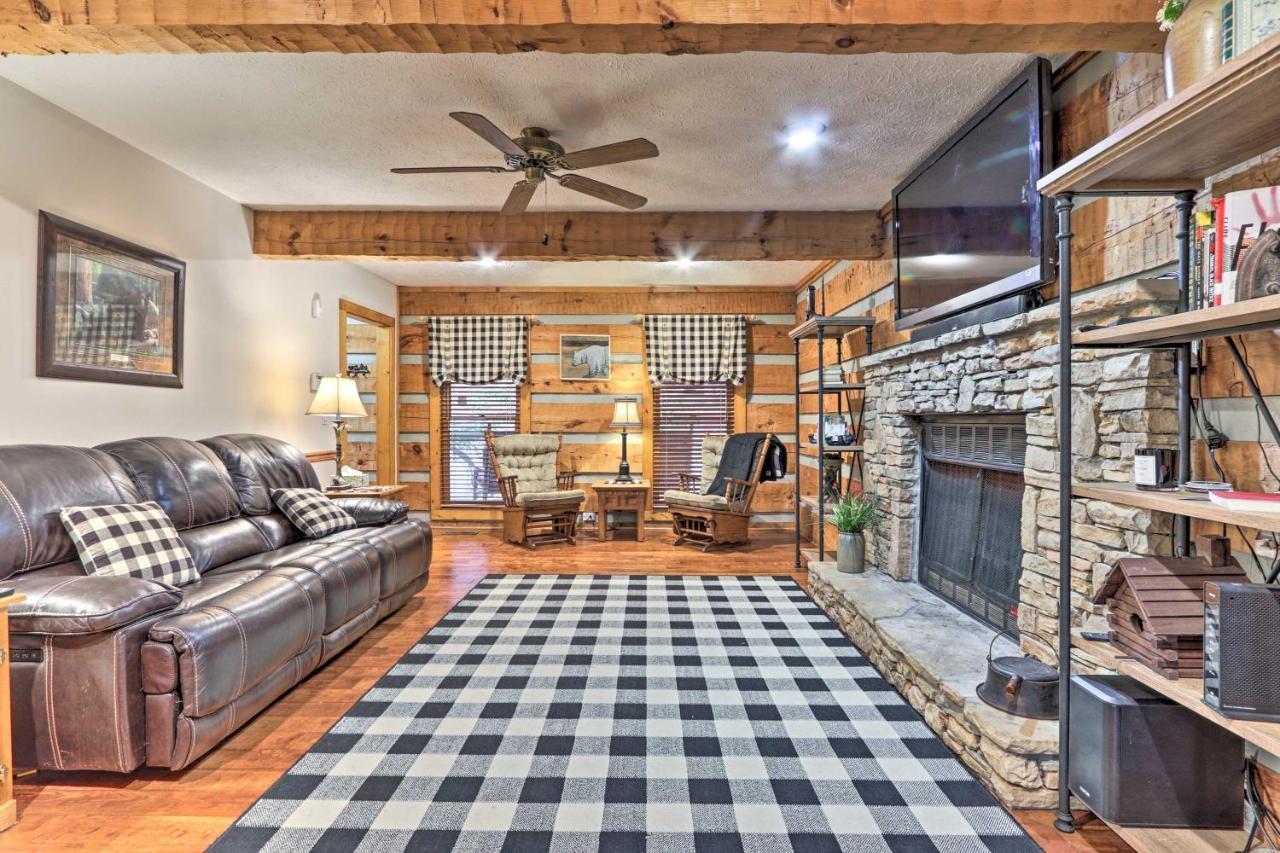 Pigeon Forge Cabin With Hot Tub, 12 Mi To Dollywood! Exterior foto