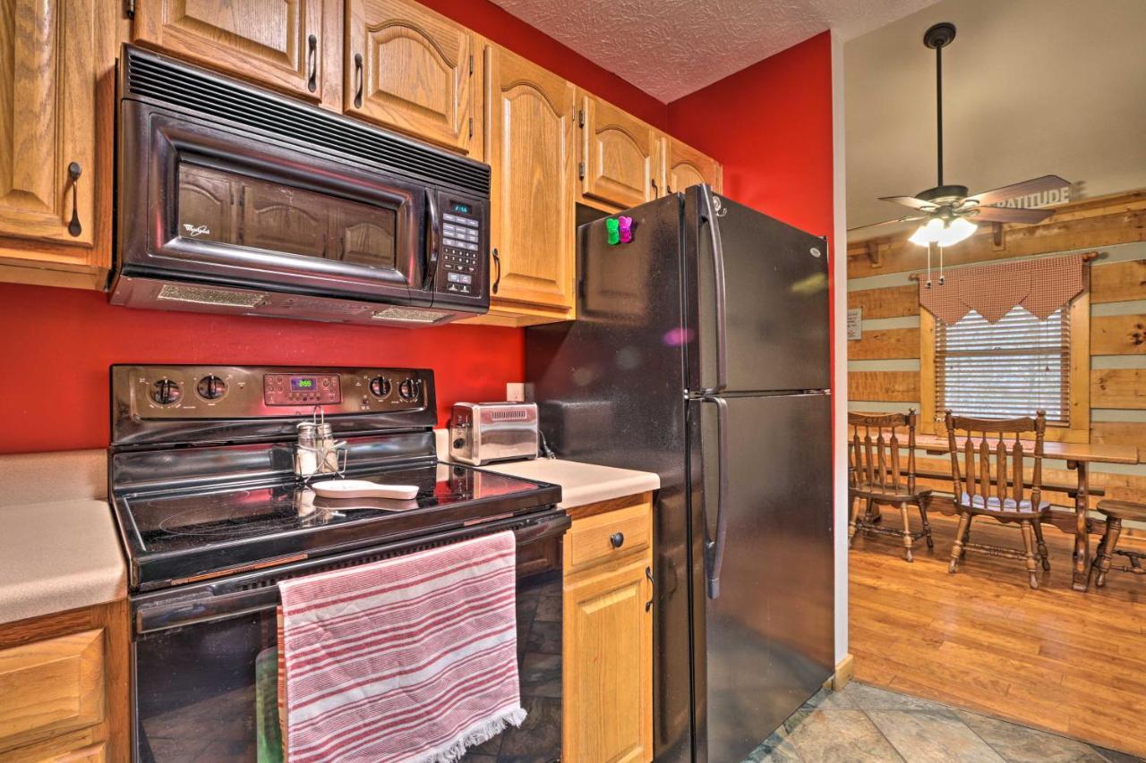 Pigeon Forge Cabin With Hot Tub, 12 Mi To Dollywood! Exterior foto