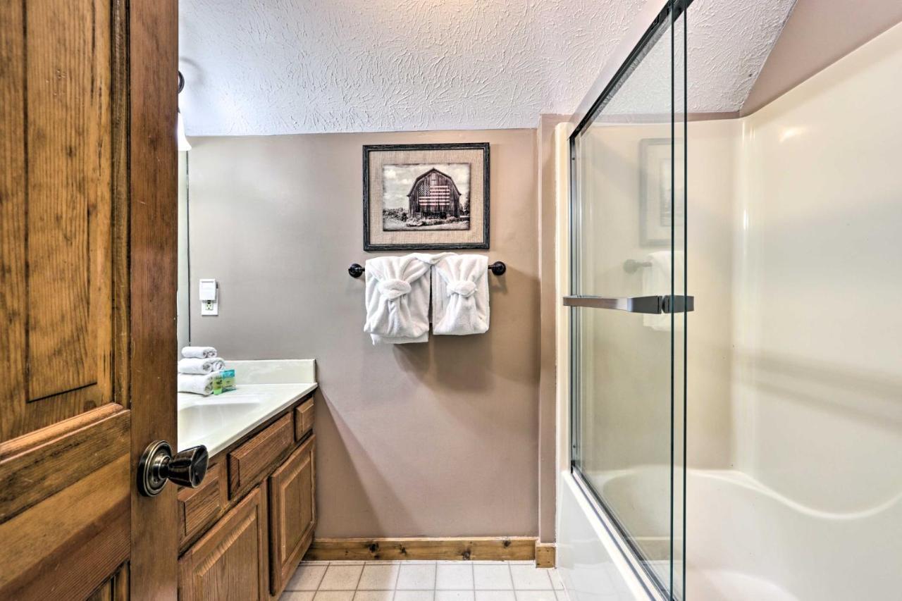 Pigeon Forge Cabin With Hot Tub, 12 Mi To Dollywood! Exterior foto